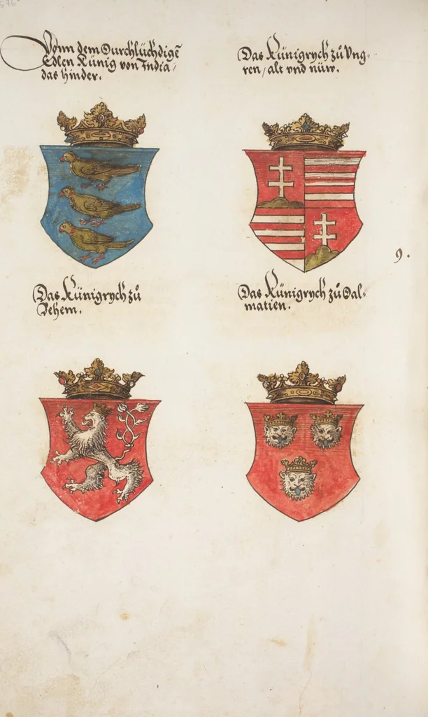 An illustration from Silbereisen: Chronicon Helvetiae, Part I, 1576, leaf 580