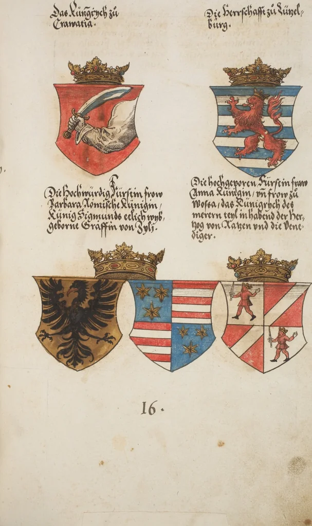 An illustration from Silbereisen: Chronicon Helvetiae, Part I, 1576, leaf 581