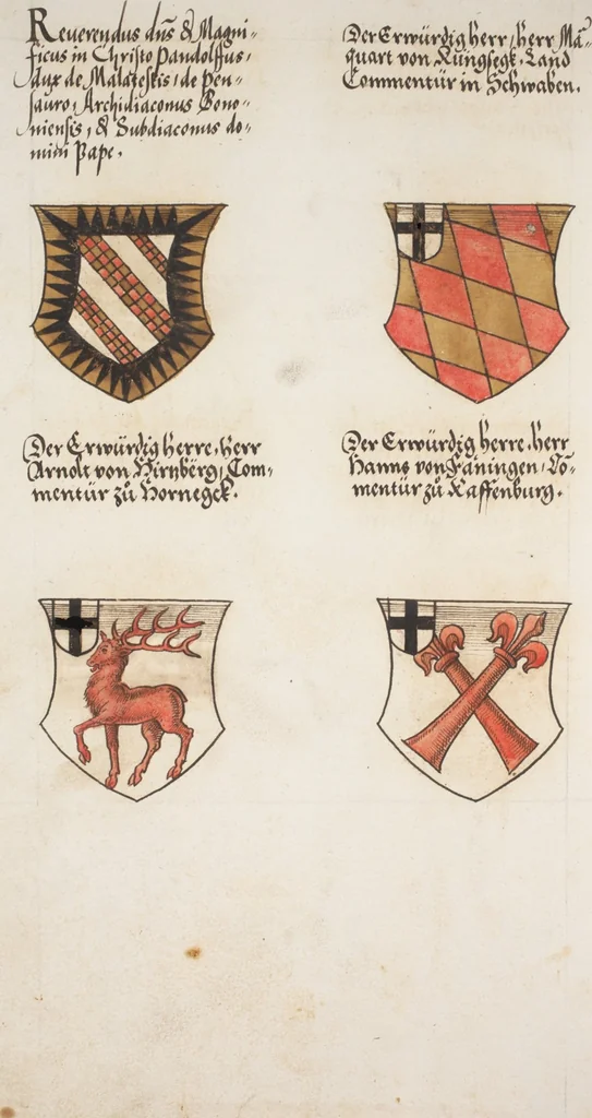 An illustration from Silbereisen: Chronicon Helvetiae, Part I, 1576, leaf 584