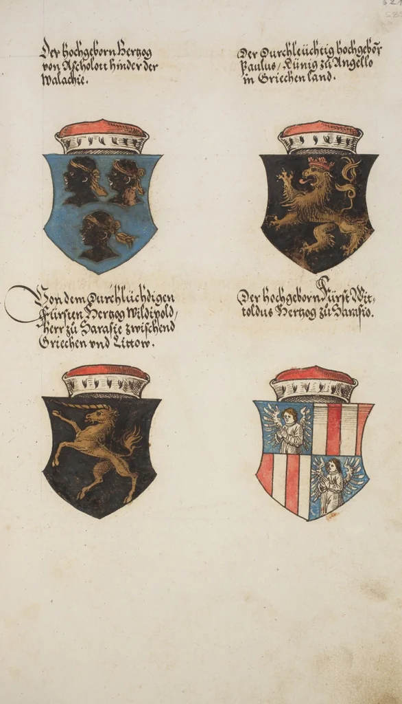 An illustration from Silbereisen: Chronicon Helvetiae, Part I, 1576, leaf 589