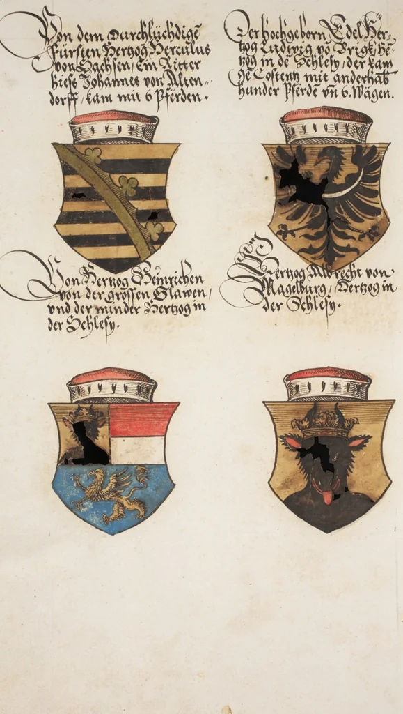 An illustration from Silbereisen: Chronicon Helvetiae, Part I, 1576, leaf 594
