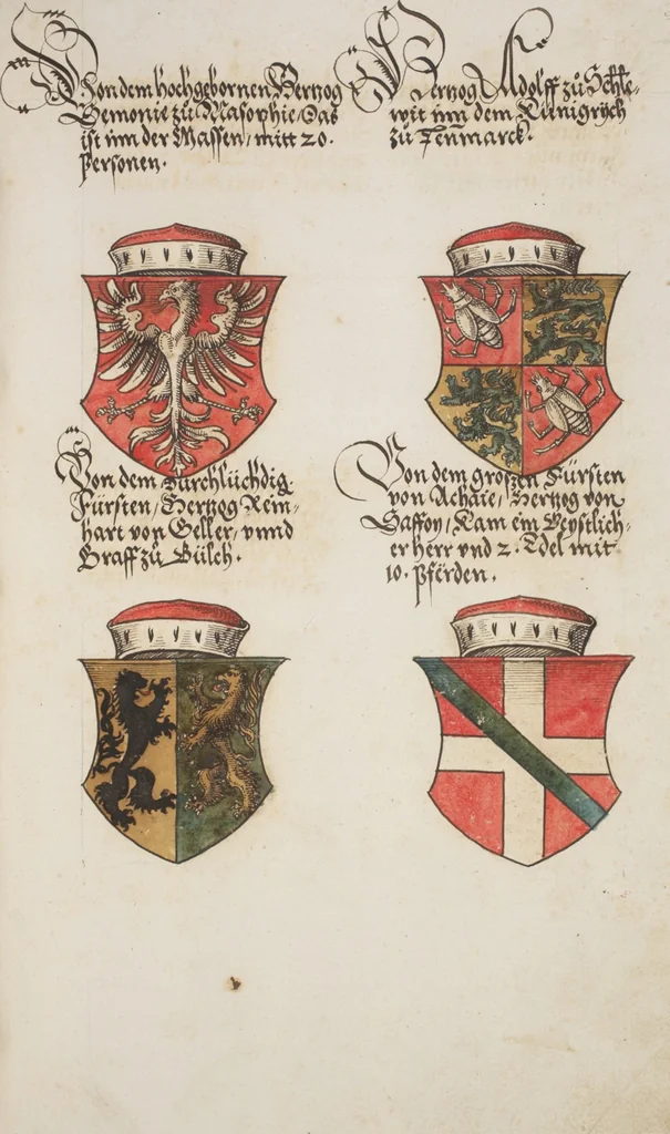 An illustration from Silbereisen: Chronicon Helvetiae, Part I, 1576, leaf 601
