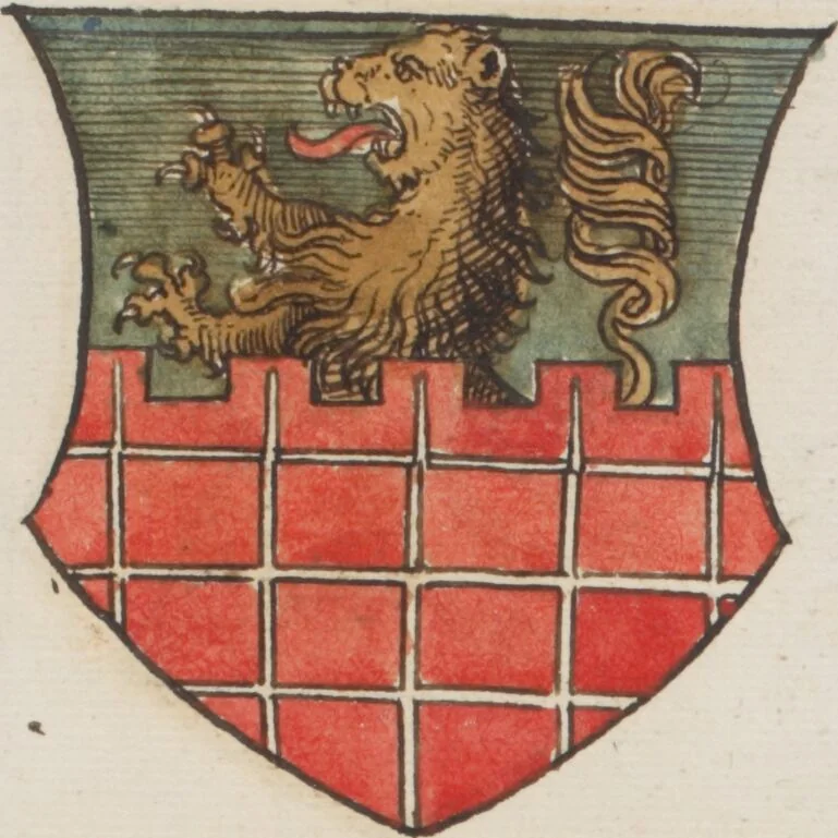 An illustration from Silbereisen: Chronicon Helvetiae, Part I, 1576, leaf 609