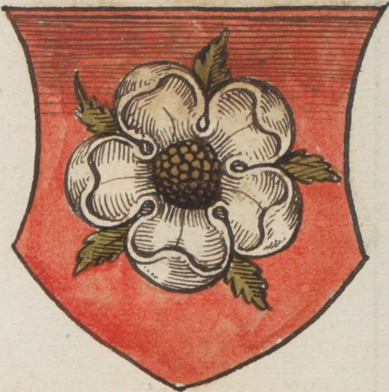 An illustration from Silbereisen: Chronicon Helvetiae, Part I, 1576, leaf 609
