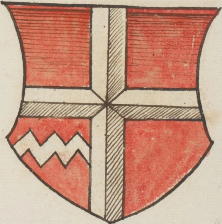 An illustration from Silbereisen: Chronicon Helvetiae, Part I, 1576, leaf 609