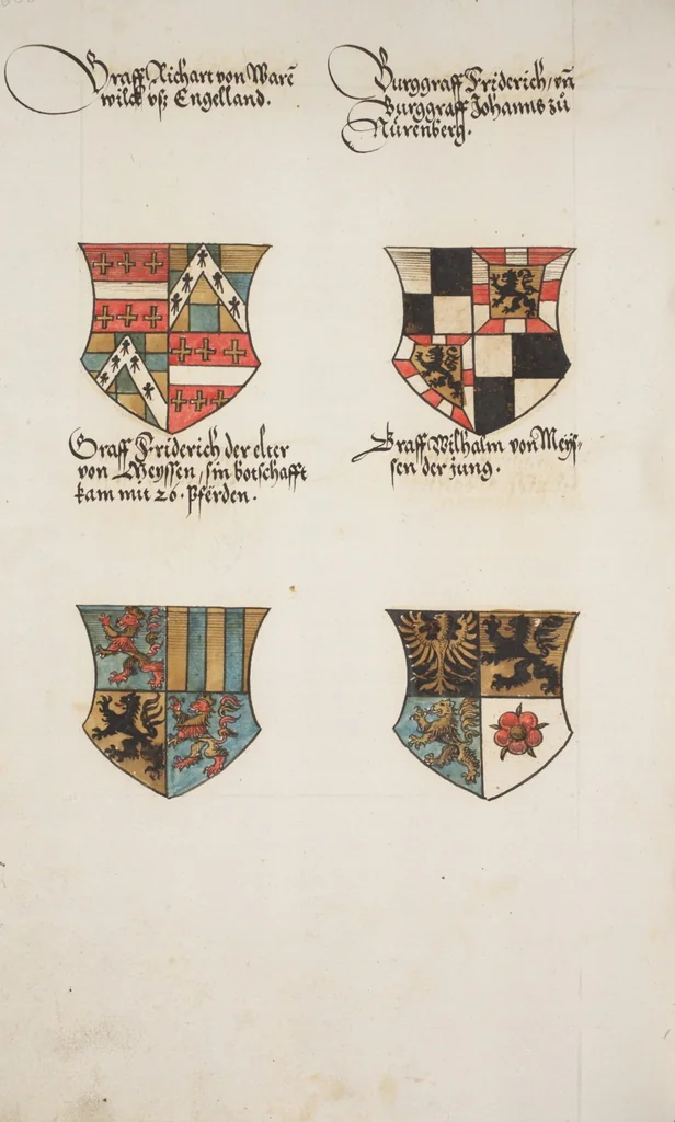 An illustration from Silbereisen: Chronicon Helvetiae, Part I, 1576, leaf 612