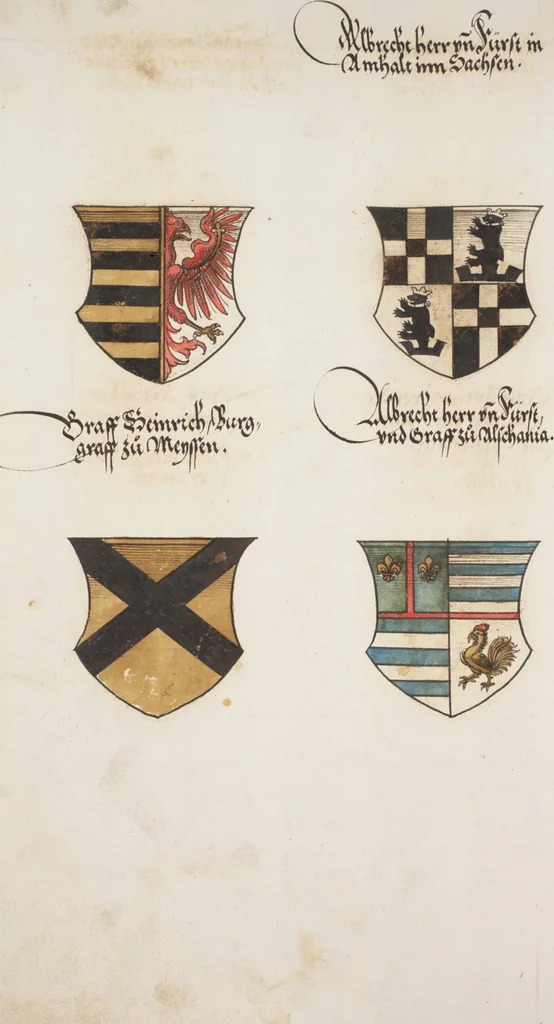 An illustration from Silbereisen: Chronicon Helvetiae, Part I, 1576, leaf 614