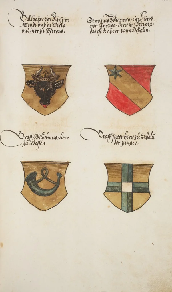 An illustration from Silbereisen: Chronicon Helvetiae, Part I, 1576, leaf 615