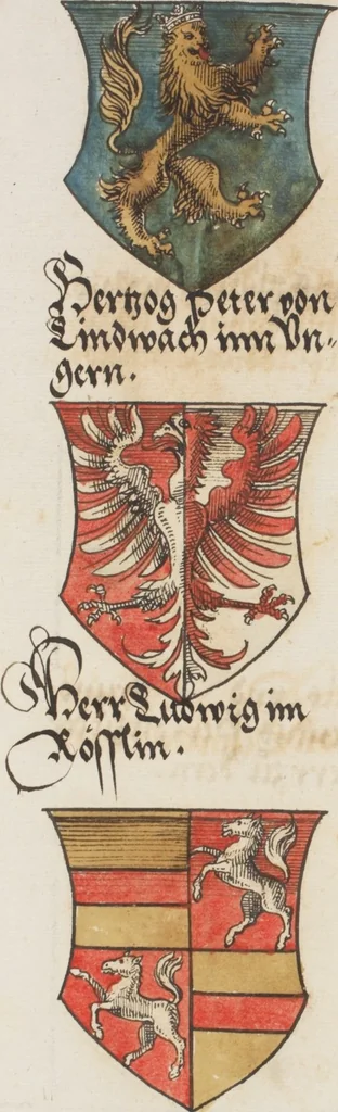 An illustration from Silbereisen: Chronicon Helvetiae, Part I, 1576, leaf 619