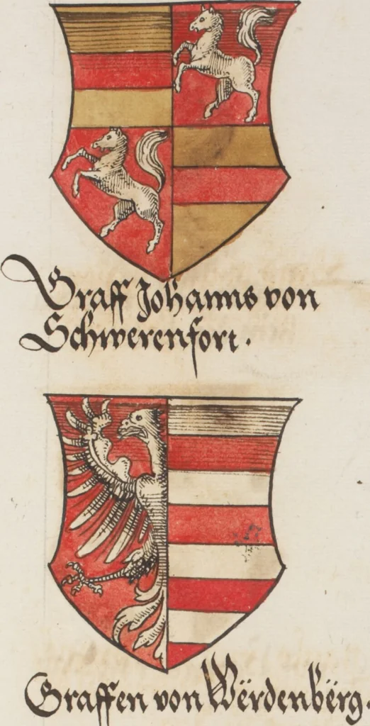 An illustration from Silbereisen: Chronicon Helvetiae, Part I, 1576, leaf 621