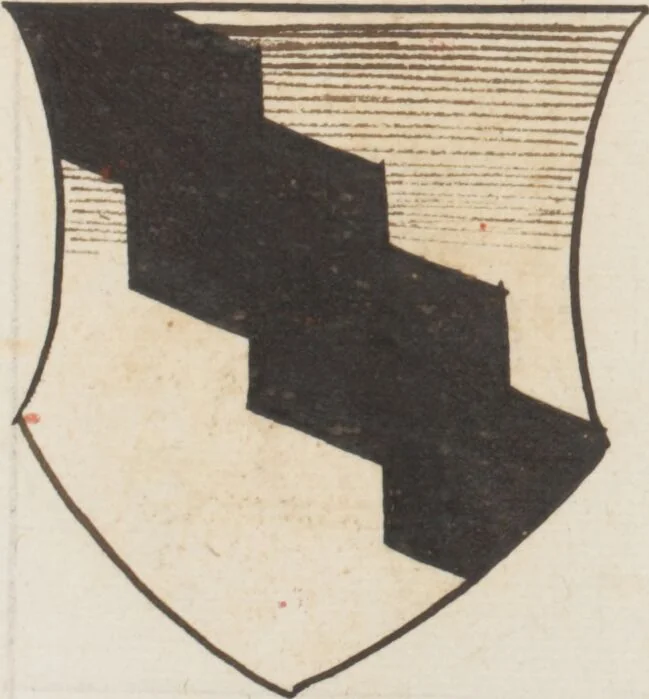 An illustration from Silbereisen: Chronicon Helvetiae, Part I, 1576, leaf 621