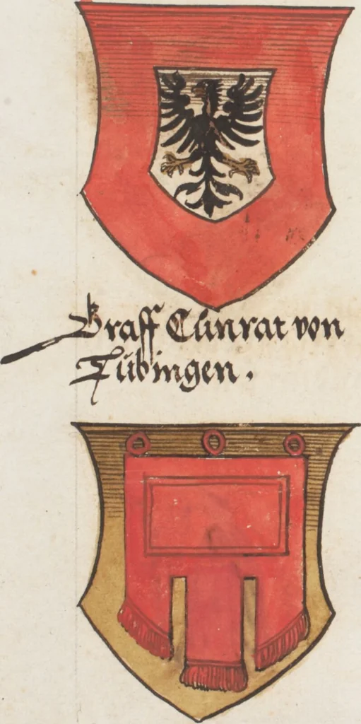 An illustration from Silbereisen: Chronicon Helvetiae, Part I, 1576, leaf 622