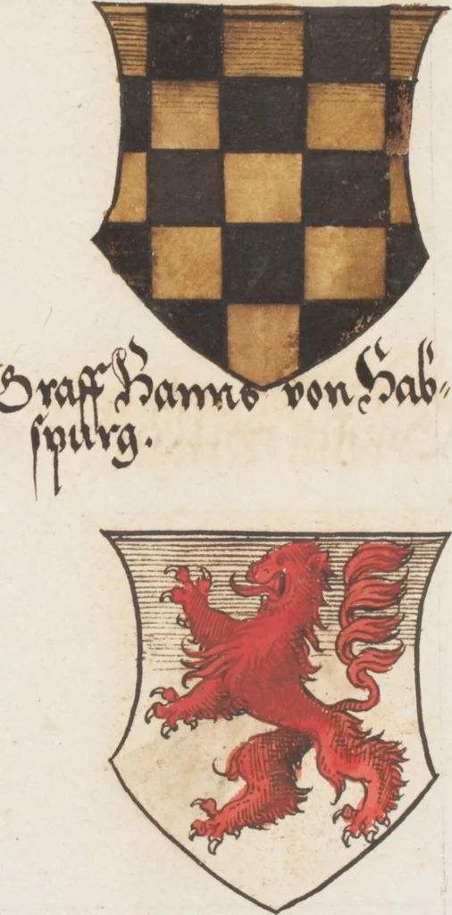 An illustration from Silbereisen: Chronicon Helvetiae, Part I, 1576, leaf 622