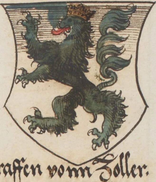 An illustration from Silbereisen: Chronicon Helvetiae, Part I, 1576, leaf 623