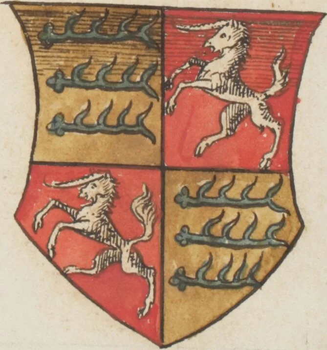 An illustration from Silbereisen: Chronicon Helvetiae, Part I, 1576, leaf 623