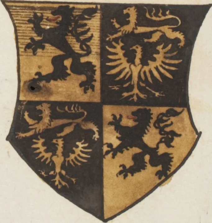 An illustration from Silbereisen: Chronicon Helvetiae, Part I, 1576, leaf 627