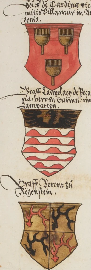 An illustration from Silbereisen: Chronicon Helvetiae, Part I, 1576, leaf 629