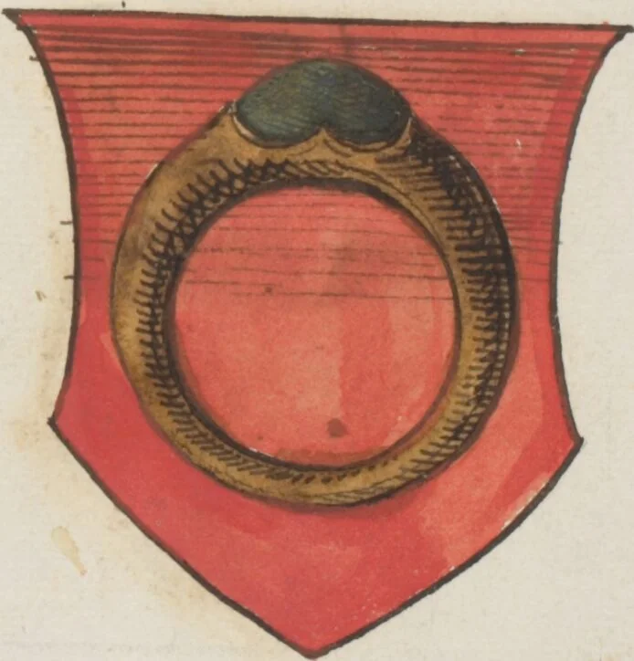 An illustration from Silbereisen: Chronicon Helvetiae, Part I, 1576, leaf 629