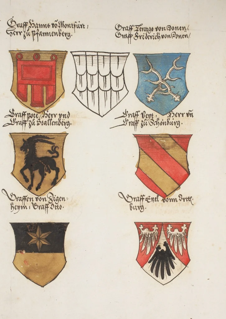 An illustration from Silbereisen: Chronicon Helvetiae, Part I, 1576, leaf 630