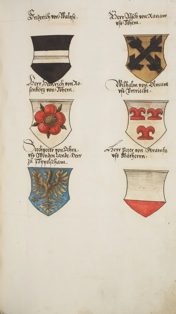 An illustration from Silbereisen: Chronicon Helvetiae, Part I, 1576, leaf 633