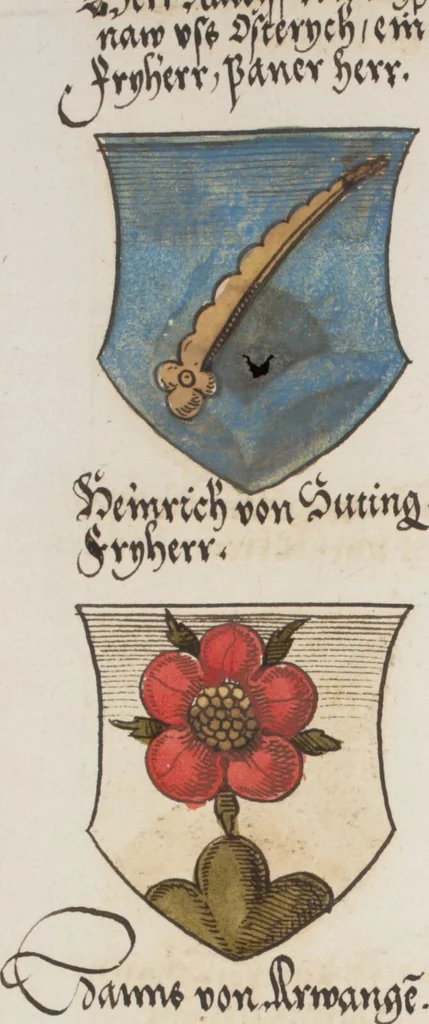 An illustration from Silbereisen: Chronicon Helvetiae, Part I, 1576, leaf 635