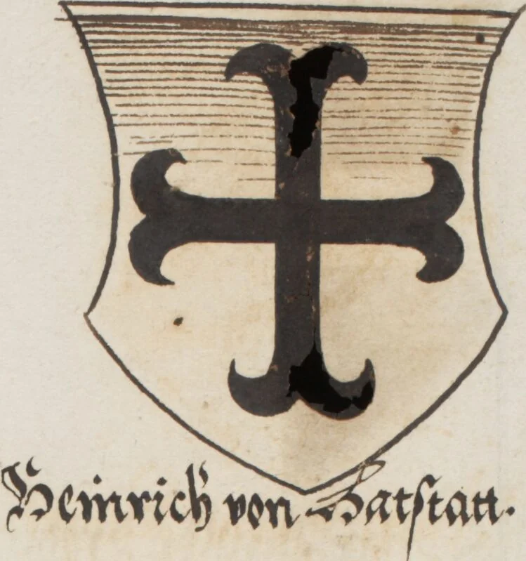 An illustration from Silbereisen: Chronicon Helvetiae, Part I, 1576, leaf 635