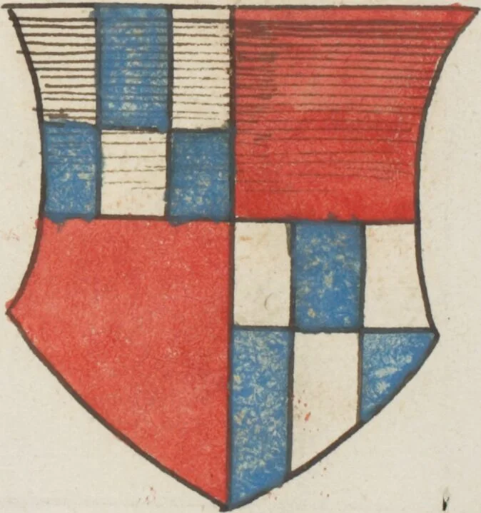 An illustration from Silbereisen: Chronicon Helvetiae, Part I, 1576, leaf 635