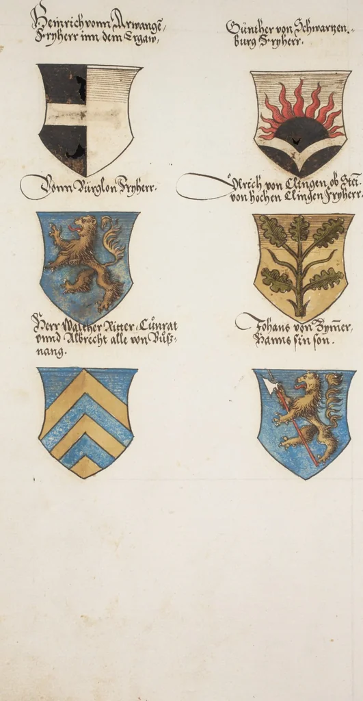 An illustration from Silbereisen: Chronicon Helvetiae, Part I, 1576, leaf 636