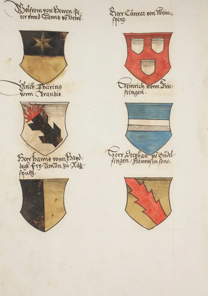 An illustration from Silbereisen: Chronicon Helvetiae, Part I, 1576, leaf 638