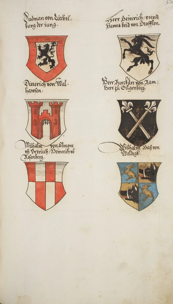 An illustration from Silbereisen: Chronicon Helvetiae, Part I, 1576, leaf 639