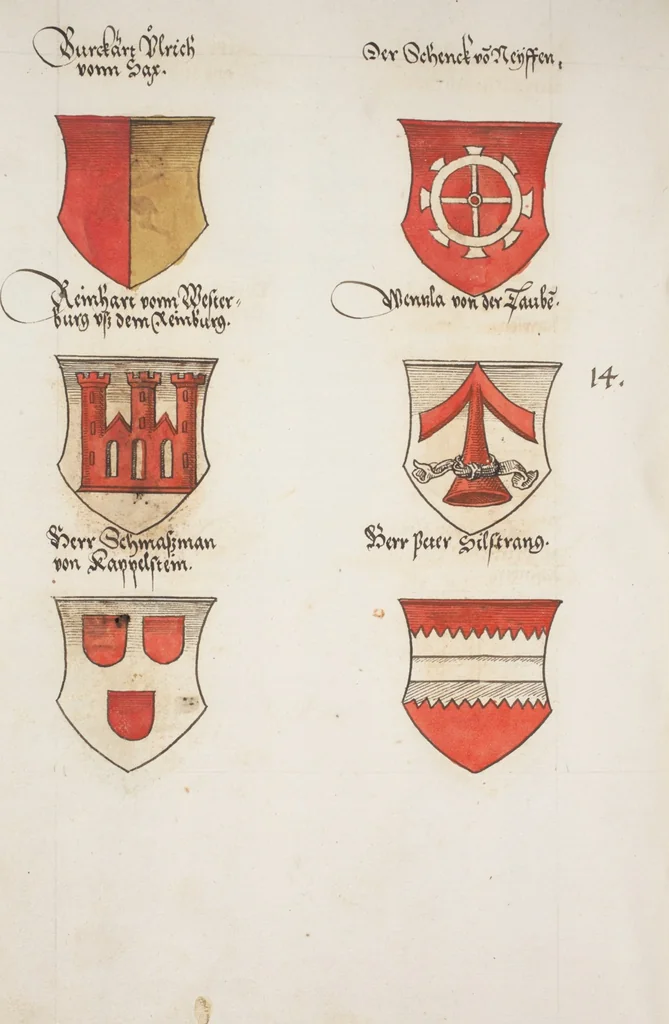 An illustration from Silbereisen: Chronicon Helvetiae, Part I, 1576, leaf 640