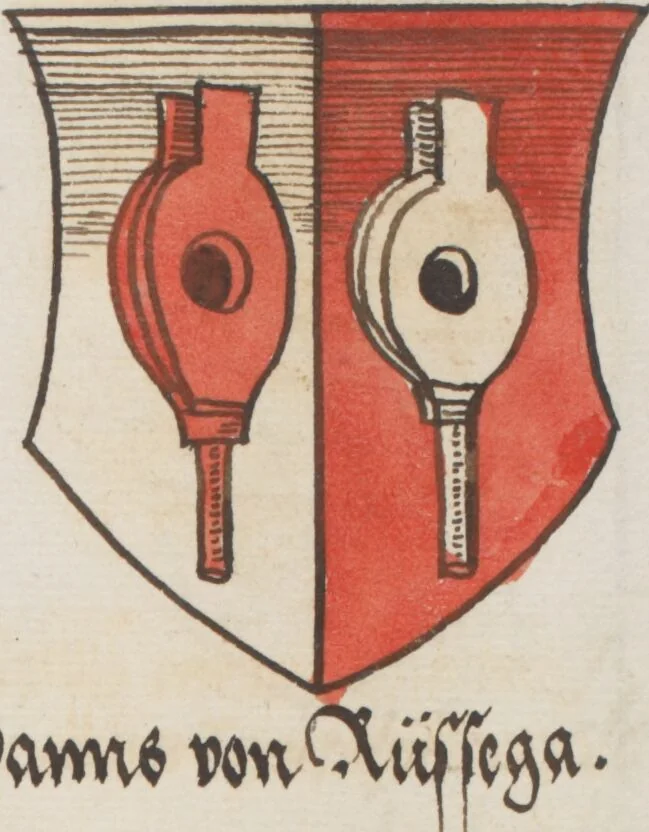 An illustration from Silbereisen: Chronicon Helvetiae, Part I, 1576, leaf 641