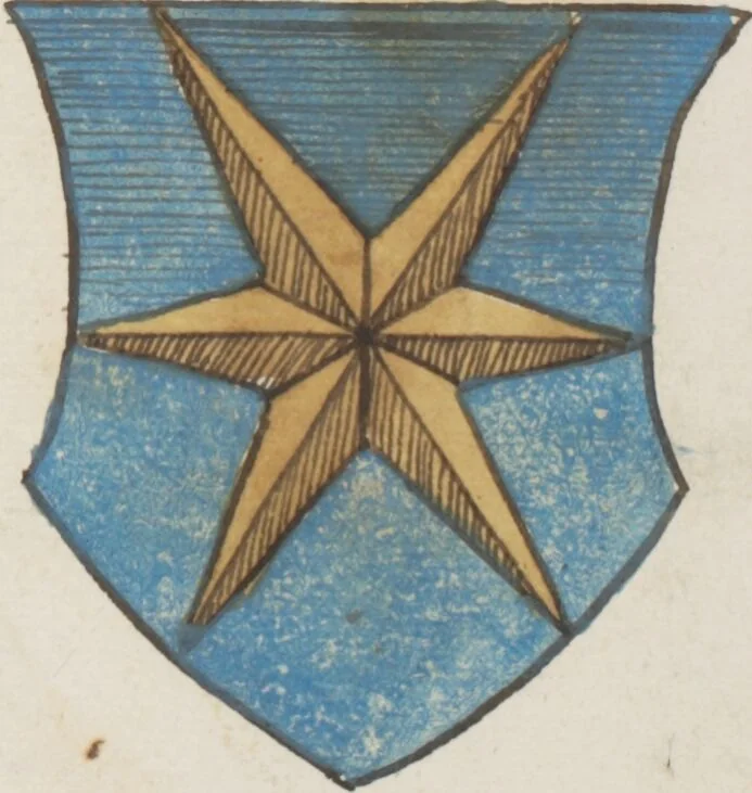 An illustration from Silbereisen: Chronicon Helvetiae, Part I, 1576, leaf 641