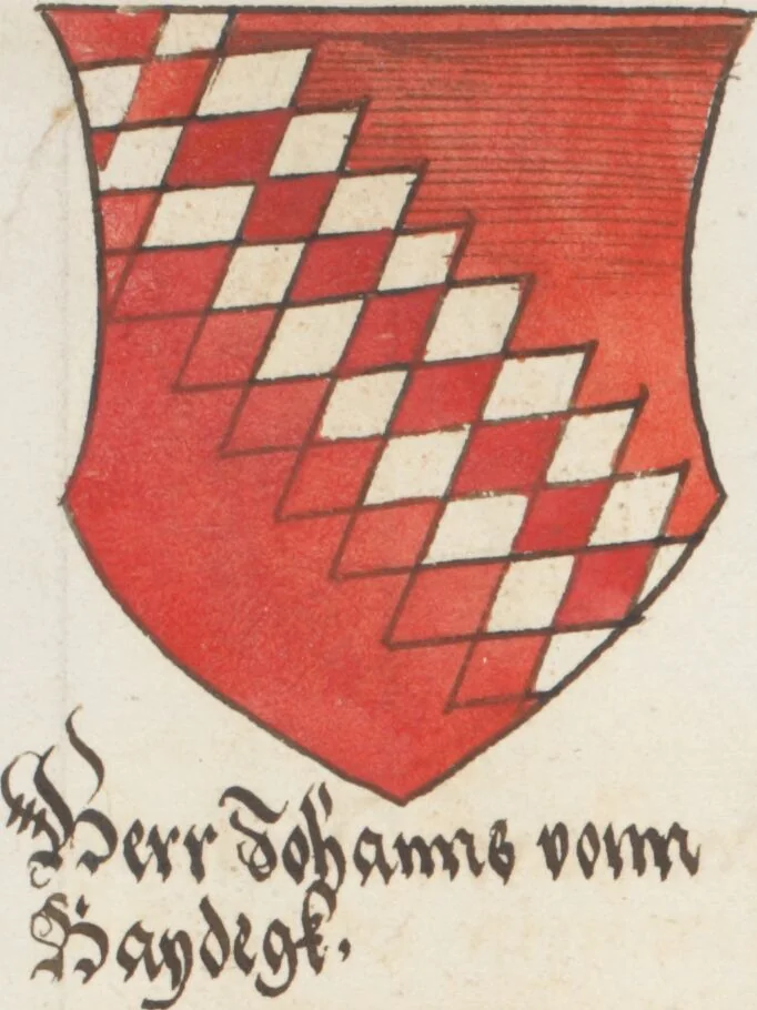 An illustration from Silbereisen: Chronicon Helvetiae, Part I, 1576, leaf 642