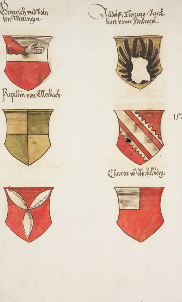 An illustration from Silbereisen: Chronicon Helvetiae, Part I, 1576, leaf 652