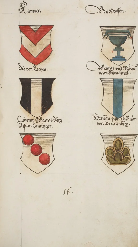 An illustration from Silbereisen: Chronicon Helvetiae, Part I, 1576, leaf 653