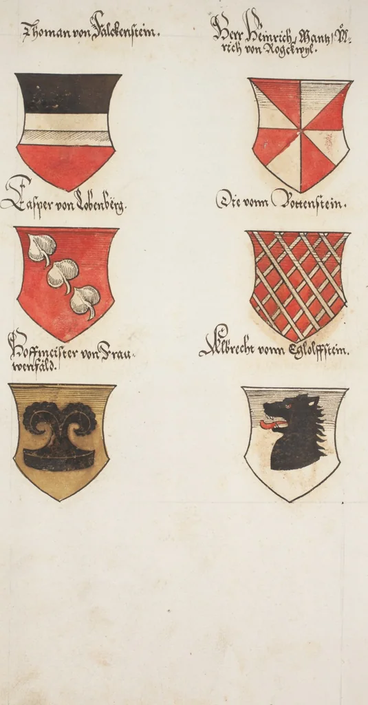 An illustration from Silbereisen: Chronicon Helvetiae, Part I, 1576, leaf 654