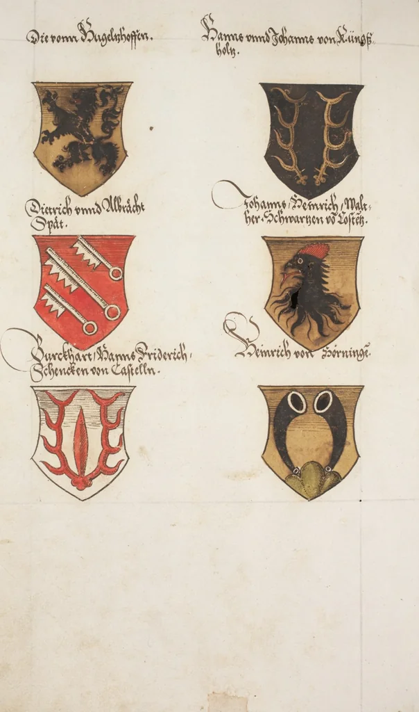 An illustration from Silbereisen: Chronicon Helvetiae, Part I, 1576, leaf 656