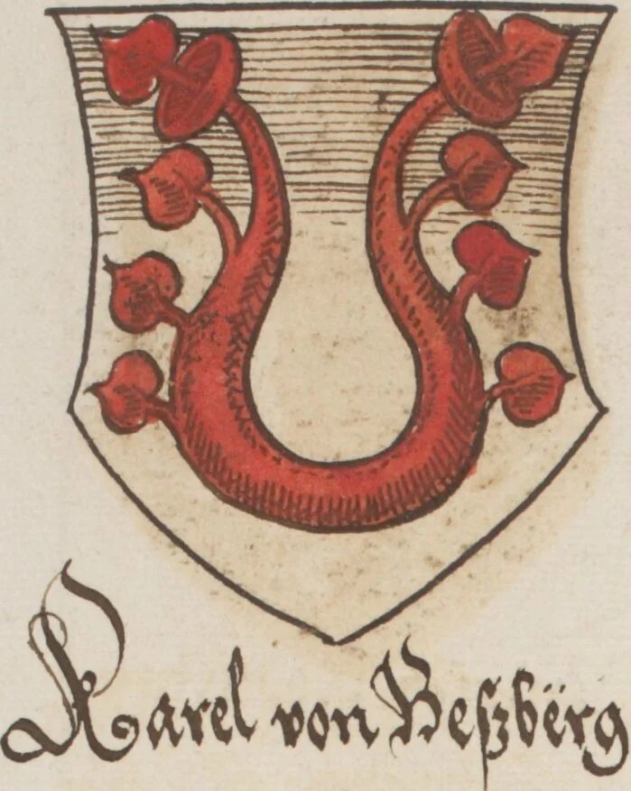 An illustration from Silbereisen: Chronicon Helvetiae, Part I, 1576, leaf 657
