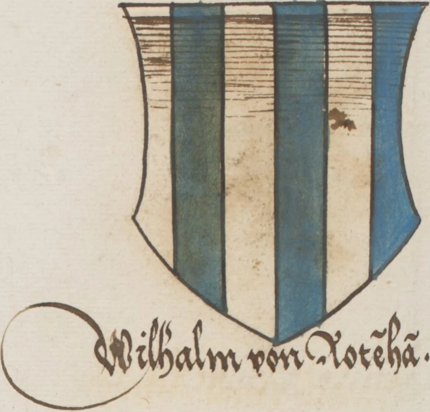 An illustration from Silbereisen: Chronicon Helvetiae, Part I, 1576, leaf 657