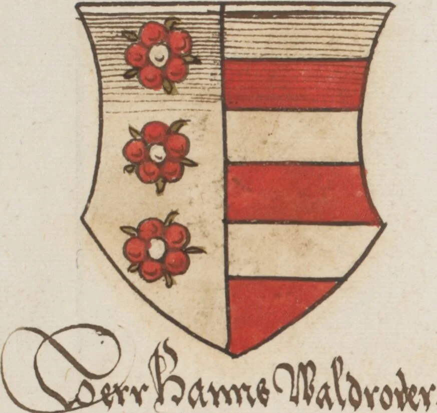 An illustration from Silbereisen: Chronicon Helvetiae, Part I, 1576, leaf 657