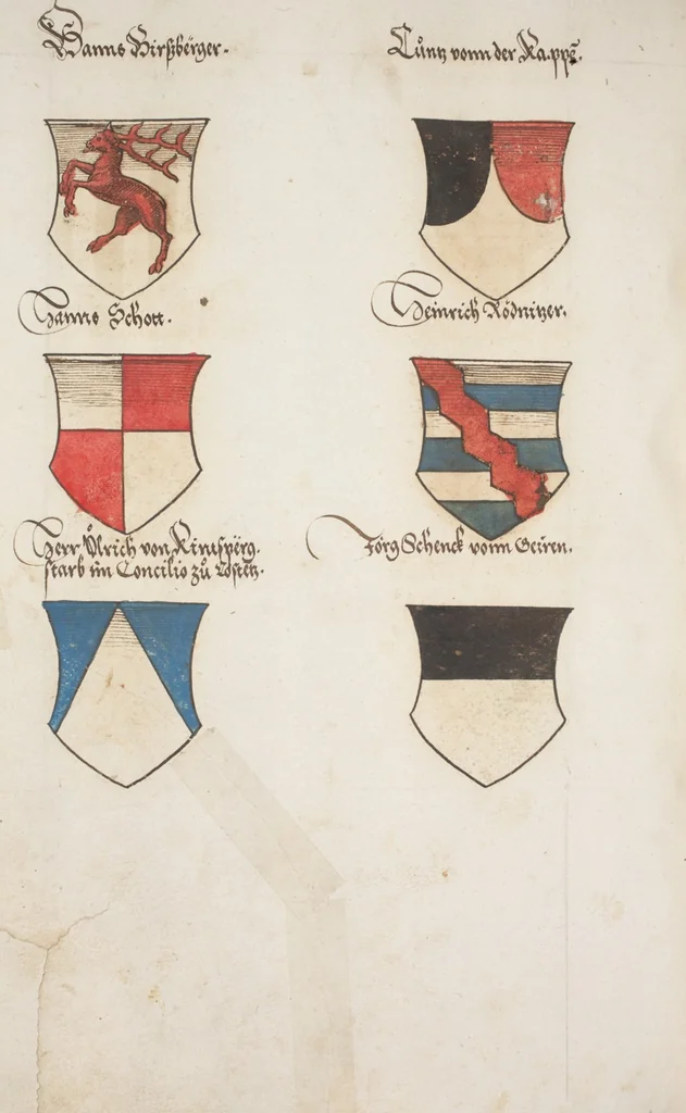 An illustration from Silbereisen: Chronicon Helvetiae, Part I, 1576, leaf 658