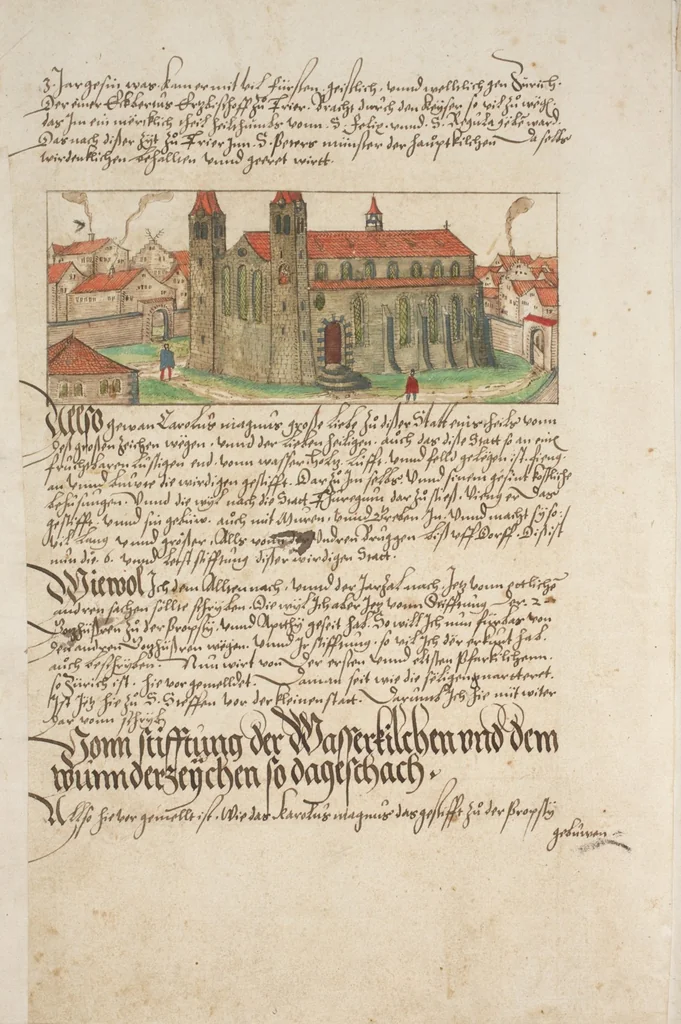 An illustration from Silbereisen: Chronicon Helvetiae, Part I, 1576, leaf 66