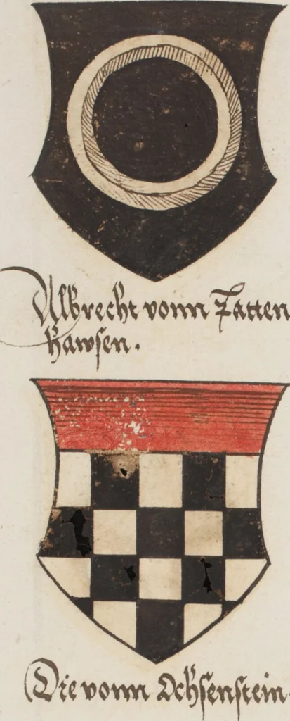 An illustration from Silbereisen: Chronicon Helvetiae, Part I, 1576, leaf 661