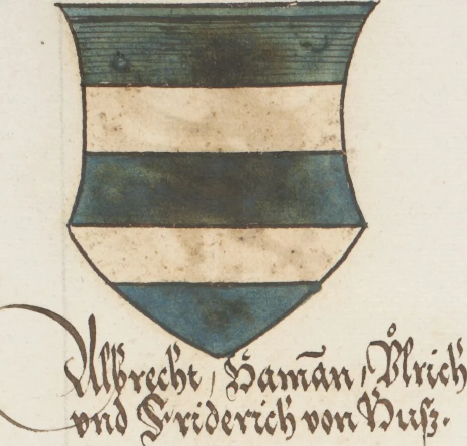 An illustration from Silbereisen: Chronicon Helvetiae, Part I, 1576, leaf 662