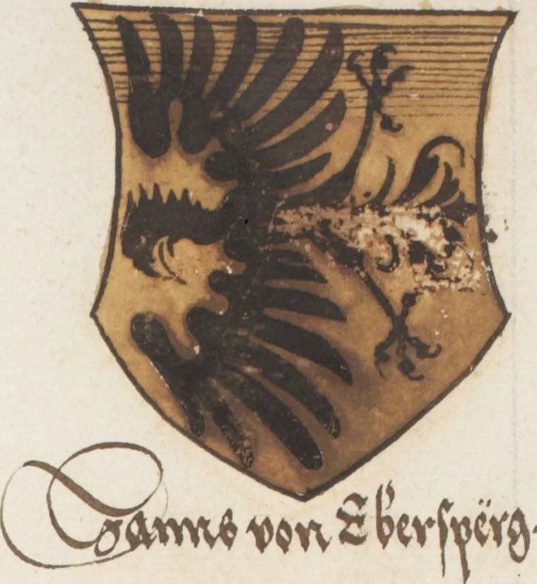 An illustration from Silbereisen: Chronicon Helvetiae, Part I, 1576, leaf 662