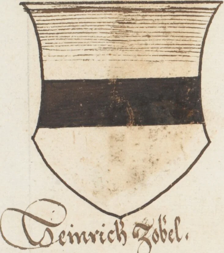 An illustration from Silbereisen: Chronicon Helvetiae, Part I, 1576, leaf 662