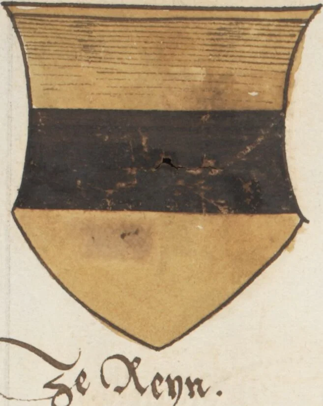 An illustration from Silbereisen: Chronicon Helvetiae, Part I, 1576, leaf 666