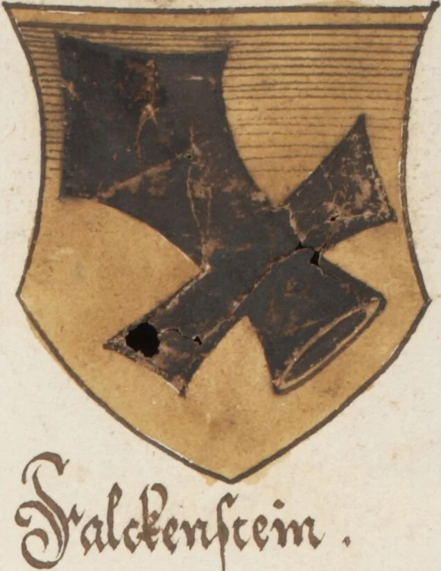 An illustration from Silbereisen: Chronicon Helvetiae, Part I, 1576, leaf 666