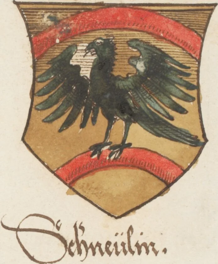 An illustration from Silbereisen: Chronicon Helvetiae, Part I, 1576, leaf 666